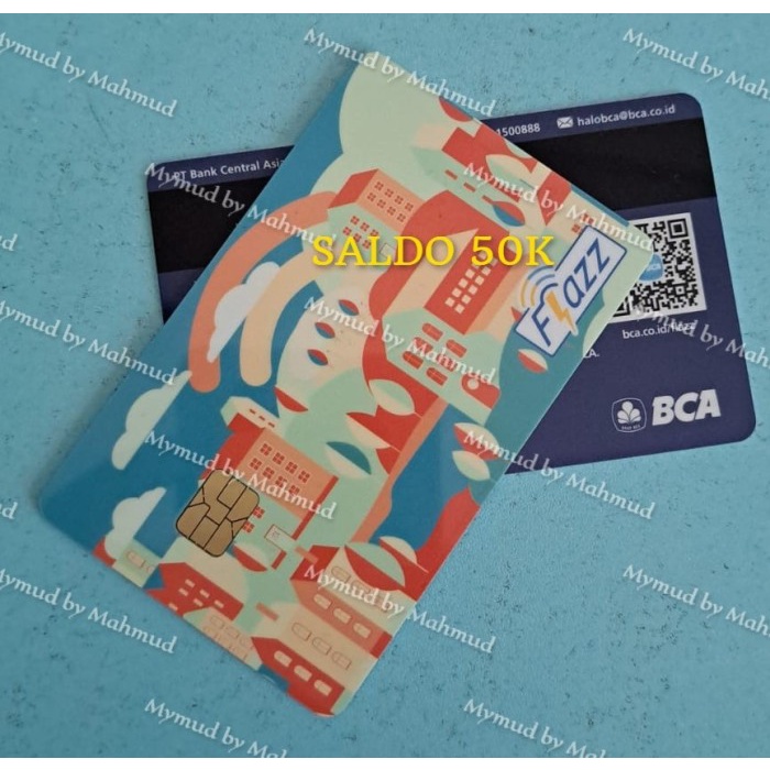 lub kartu e toll flazz bca gen 2 bisa NFC