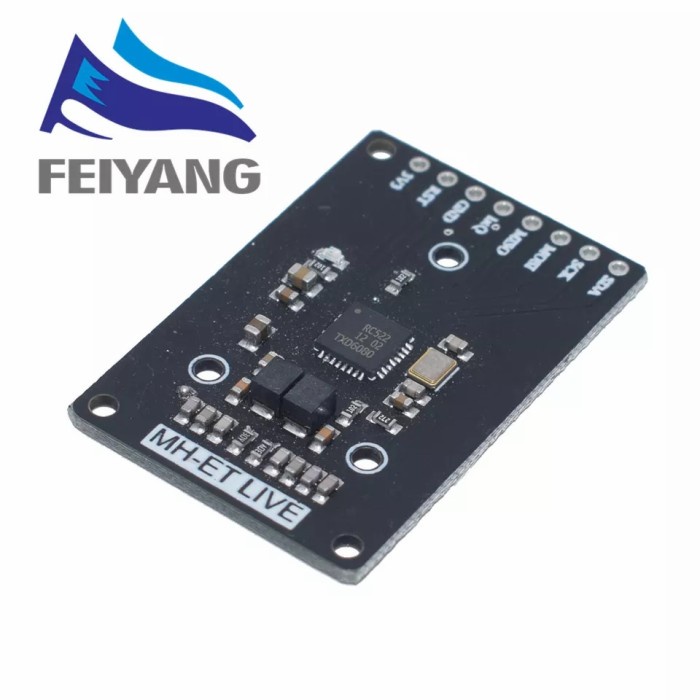 Mini RC522 RFID Module Support E-KTP RC-522 ORI NXP Card Reader Writer