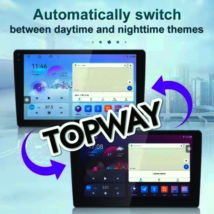 HJK head unit android TS10 DSP (ASLI) BUILD-IN