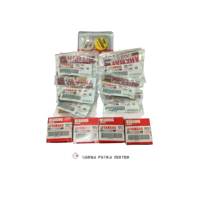 BEARING UNITRACK SET VIXION YGP ORIGINAL YAMAHA