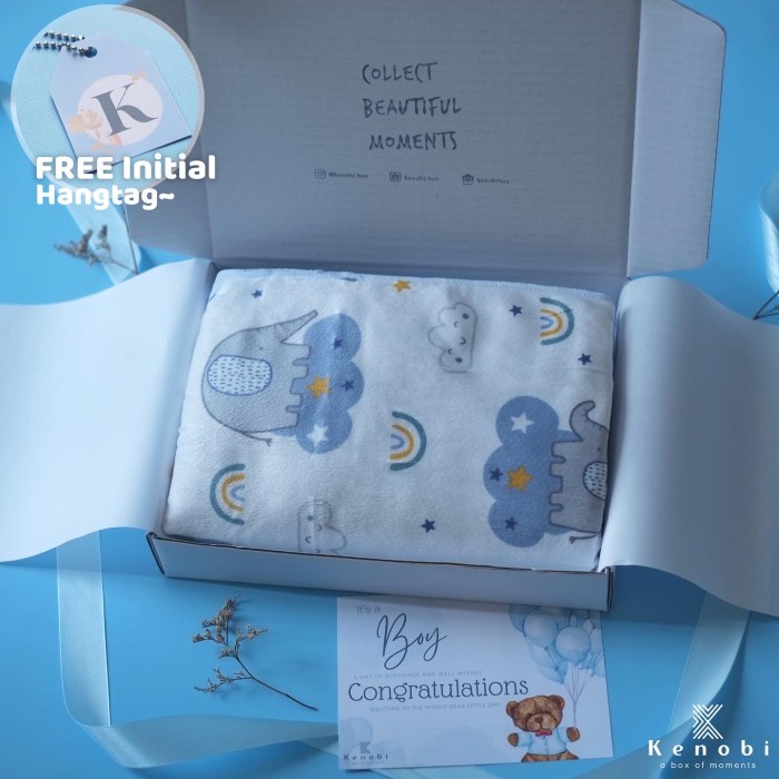 SALE  SELIMUT / BLANKET BABY HAMPERS KADO LAHIRAN HAMPERS BAYI NEWBORN READYY