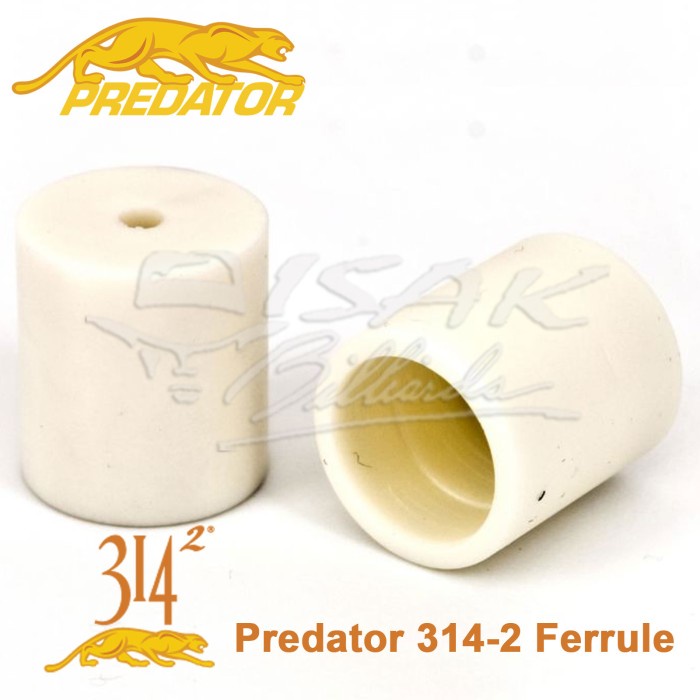 PROMO Predator 314-2 Ferrule - Cue Shaft Fiber Stick Billiard Biliar Stik