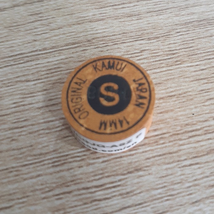 Kamui Brown Cue Tip Billiard