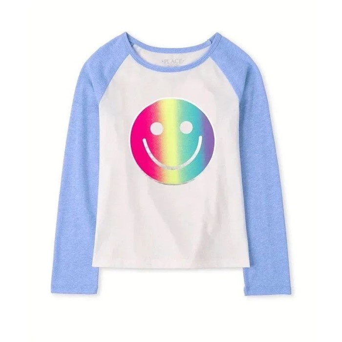 New Produk Phi171 Atasan Kaos Anak Perempuan Place Blouse Tunic Anak Remaja Tcp Wql775