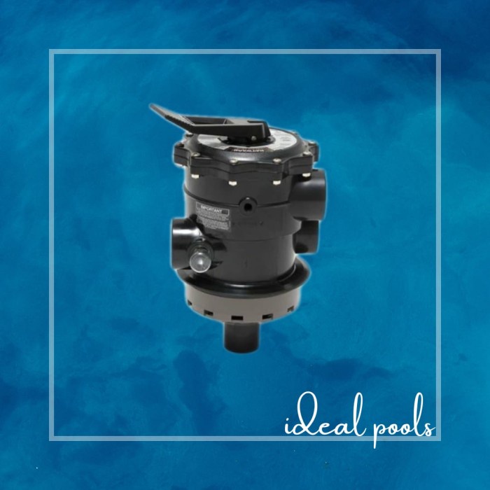Multiport Valve MPV Hayward 2in Kepala Filter Hayward