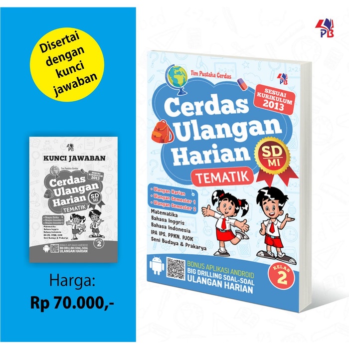

Buku Pelajaran Cerdas Ulangan Harian Tematik Sd Kelas 2