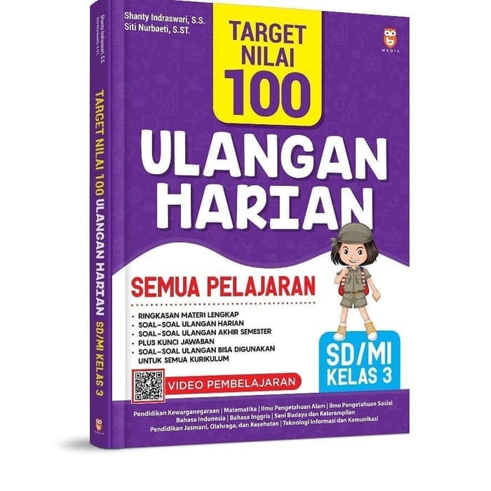 

Buku Sd Kelas 3 Ulangan Harian Target Nilai 100 Semua Pelajaran