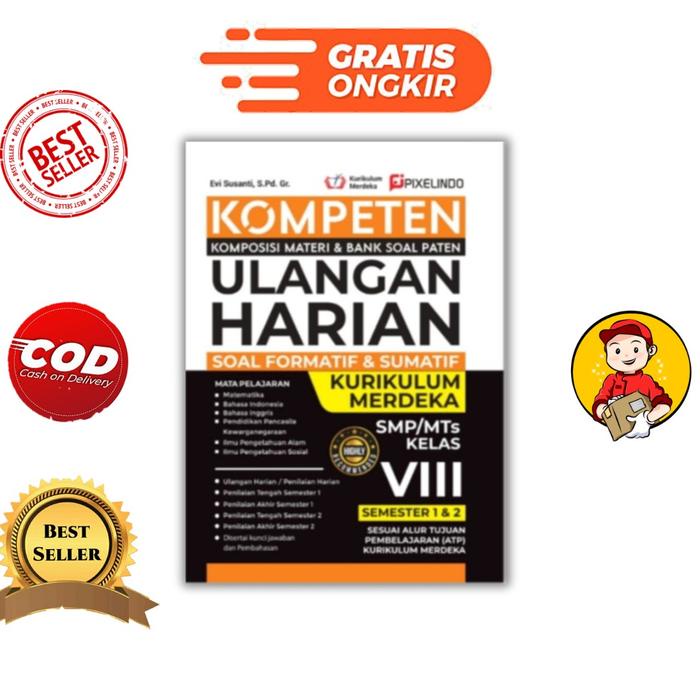 

Buku Kompeten Komposisi Materi Dan Bank Soal Paten Ulangan Harian Soal Formatif Dan Sumatif