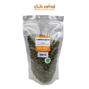 

CLUB SEHAT PUMPKIN SEEDS 500GR