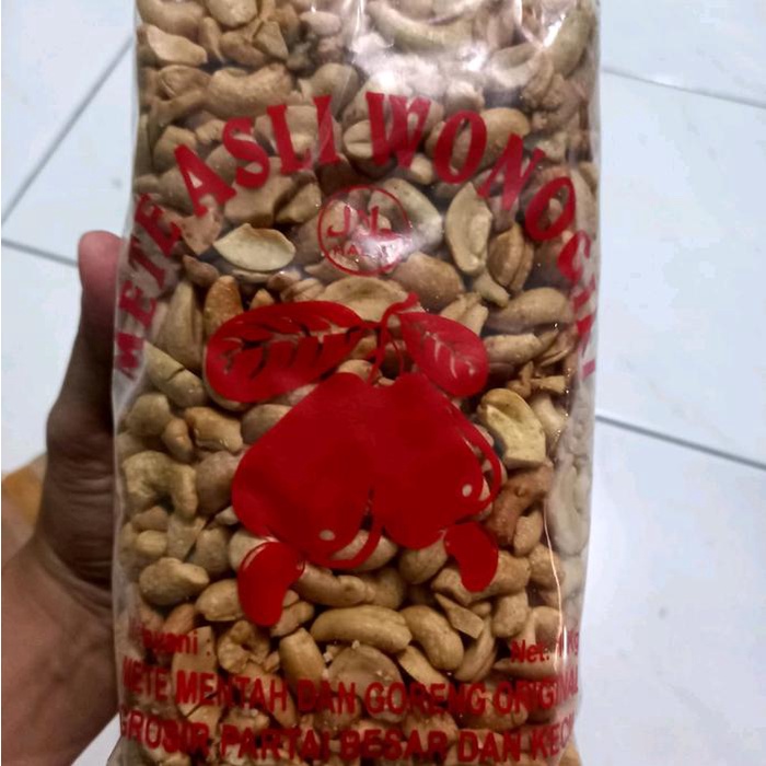 

METE PECAHAN GORENG KEMASAN 1 KG Organik