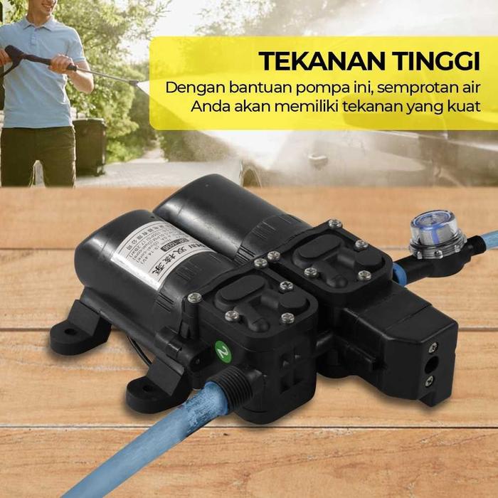 Limited Cod Alat Mesin Water Pump Pompa Air Elektrik Cuci Steam Motor Mobil Penyiram Tanaman Kolam