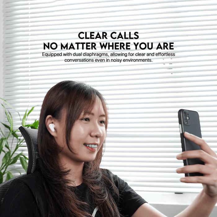 Fante Life TWS Wave True Wireless Earphone Bluetooth 5.3 Earbuds Mythia Edition Harga MurahBebas