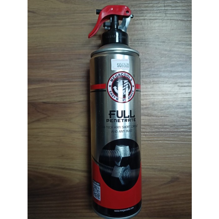 HJK WD40 Anti Karat Full Penetrate Megacools 500Ml 06860