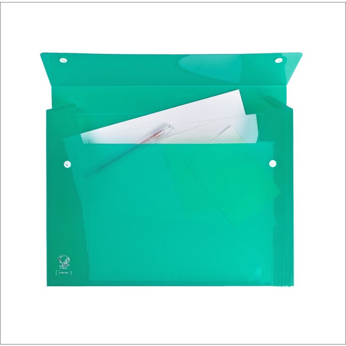 

[tmr] - EAGLE Carry File Box Tebal 4 Cm F4 (Folio) Map Dokumen Oval 2 Kancing