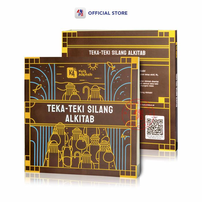 

Buku Tts Kristen / Teka - Teki Silang Alkitab / Kuisalkitab / U15+ / Yayasan Konju Kasih Kreatif -