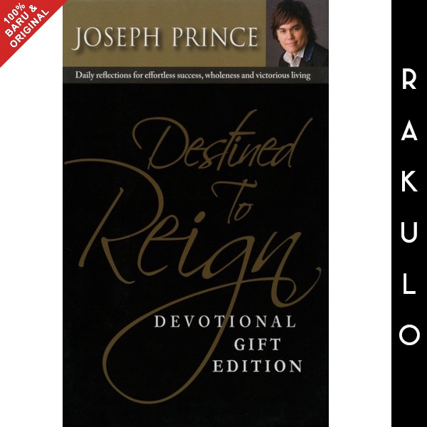 

Buku Destined To Reign Renungan Harian - Joseph Prince