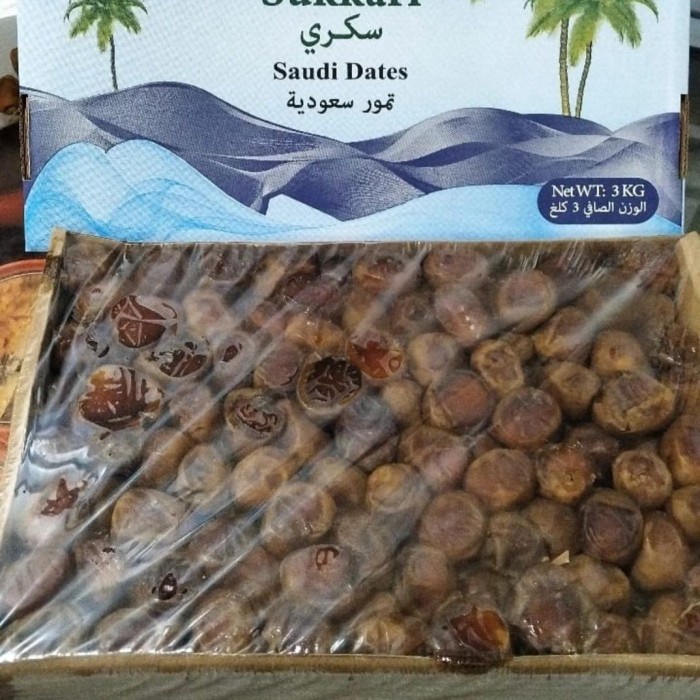 

Kurma Sukari Barari kemasan 3kg balikpapan