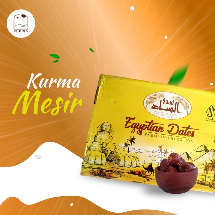 

Kurma Mesir Al-Saad - 10Kg