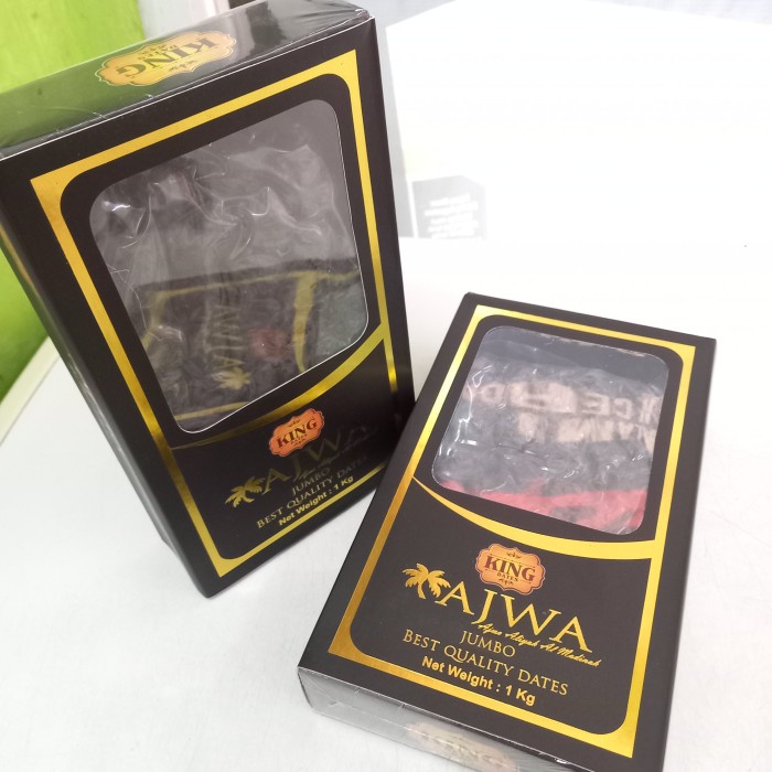 

KURMA AJWA JUMBO KING 1 KG - AJWA JUMBO KURMA NABI KURMA PREMIUM