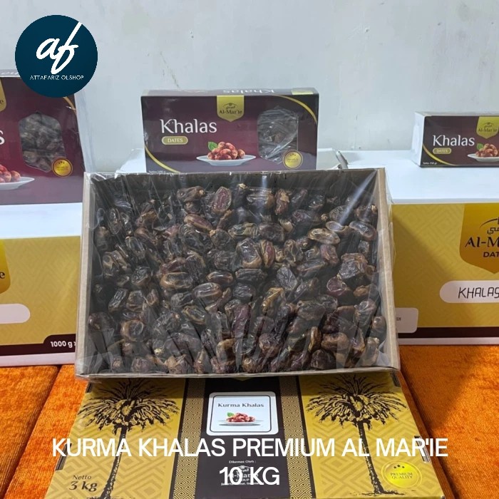 

Kurma Khalas Premium Al Mar'ie dus 10kg