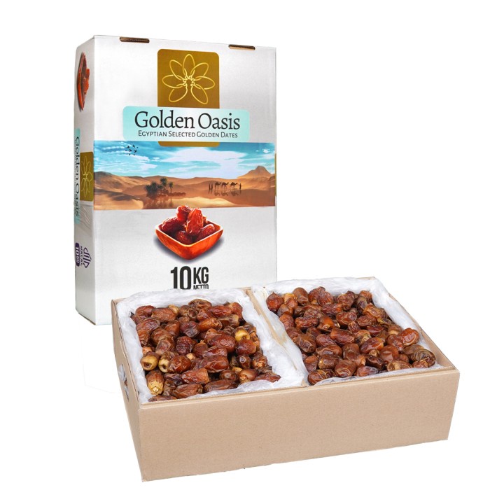 

Kurma Mesir Golden Oasis 10 kg