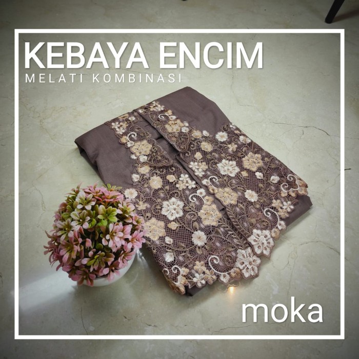 Bahan Kebaya Bordir/Kain Kebaya/Bakal Kebaya Harga Promo
