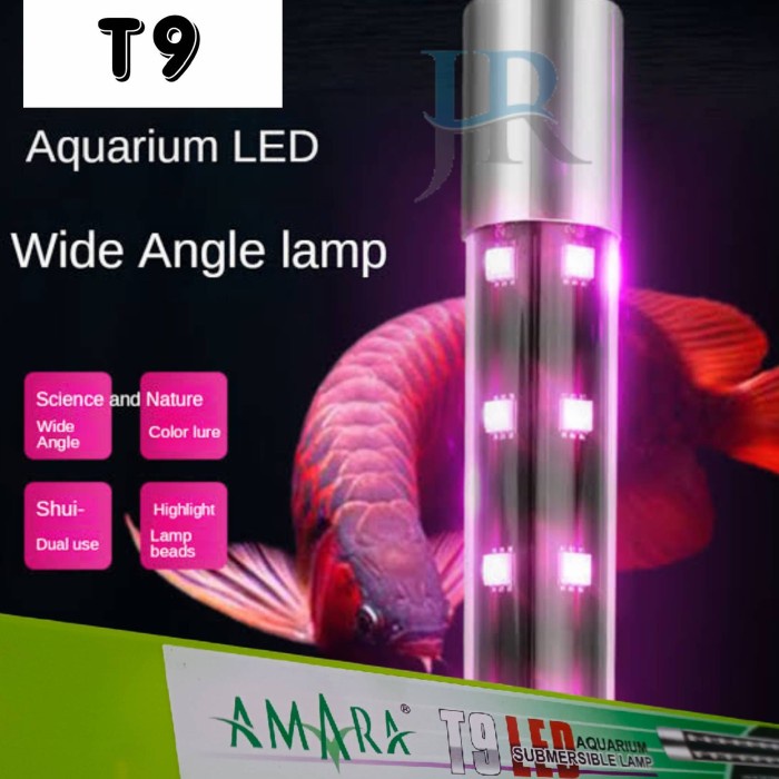 Lampu tanning arwana louhan LED celup T8 Amara 120 150 cm DiskonJual MurahHarga DiskonObral
