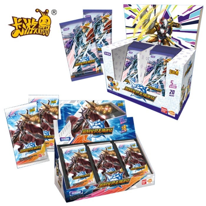 KAYOU Digimon Card Legendary Edition Infinite Evolution Glory Edition