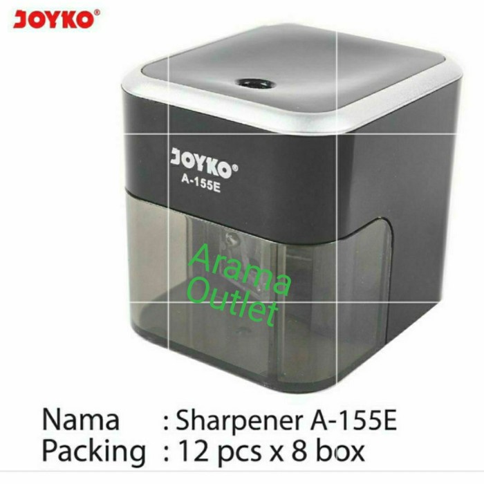 

Rms - Rautan / Sharpener Pensil Otomatis Joyko A-155E