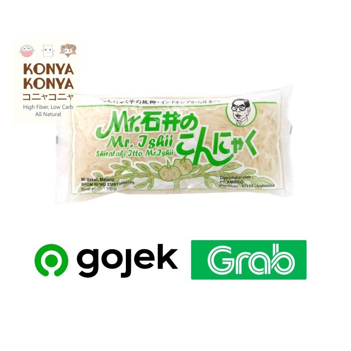 

JUAL RUGI! Shirataki Noodle (khusus GOSEND)