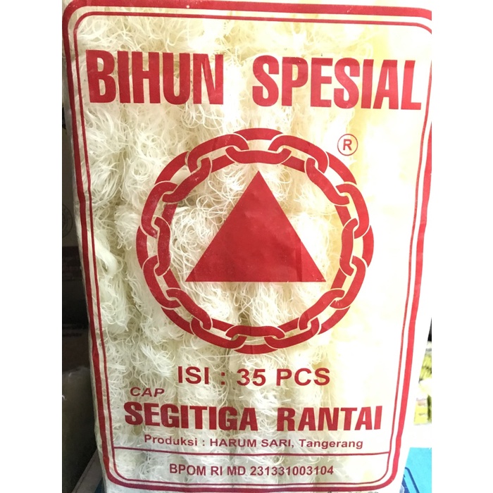 

Bihun Spesial Cap Segitiga (1 bal 35 pcs) [GOJEK / GRAB ONLY]