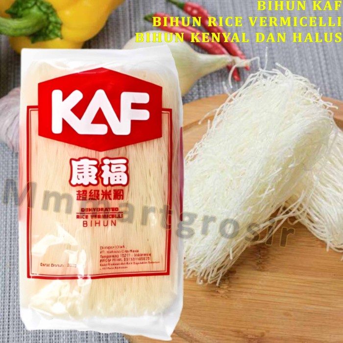 

BIHUN KAF RICE VERMICELLI 500g