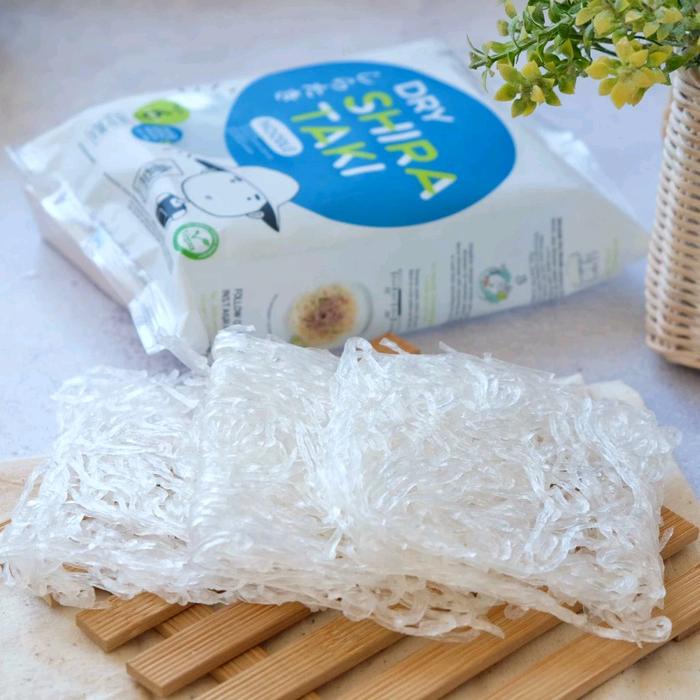 

BISA GRAB! Dry Shirataki Noodle Mie kering sehat rendah kalori Diet Low Fat Low Sugar food noodles