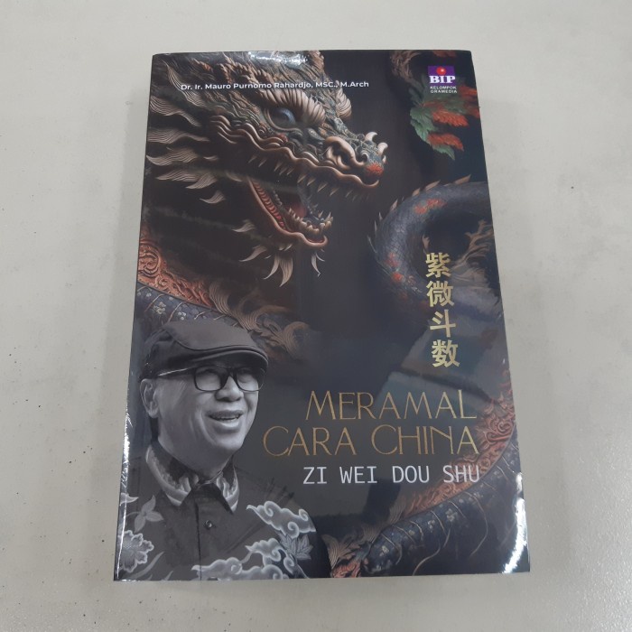 Buku Meramal Cara China - Zi Wei Dou Shu