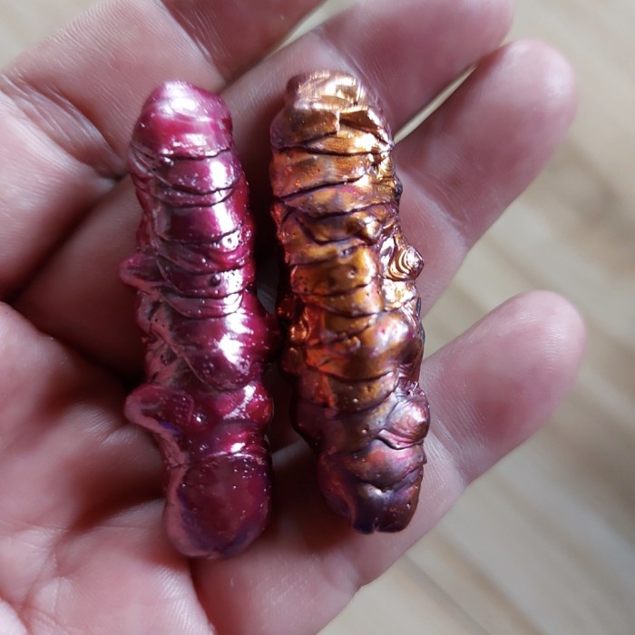 Super Rare Red Leklai Suriyan Racha Natural Lp Somporn Thai