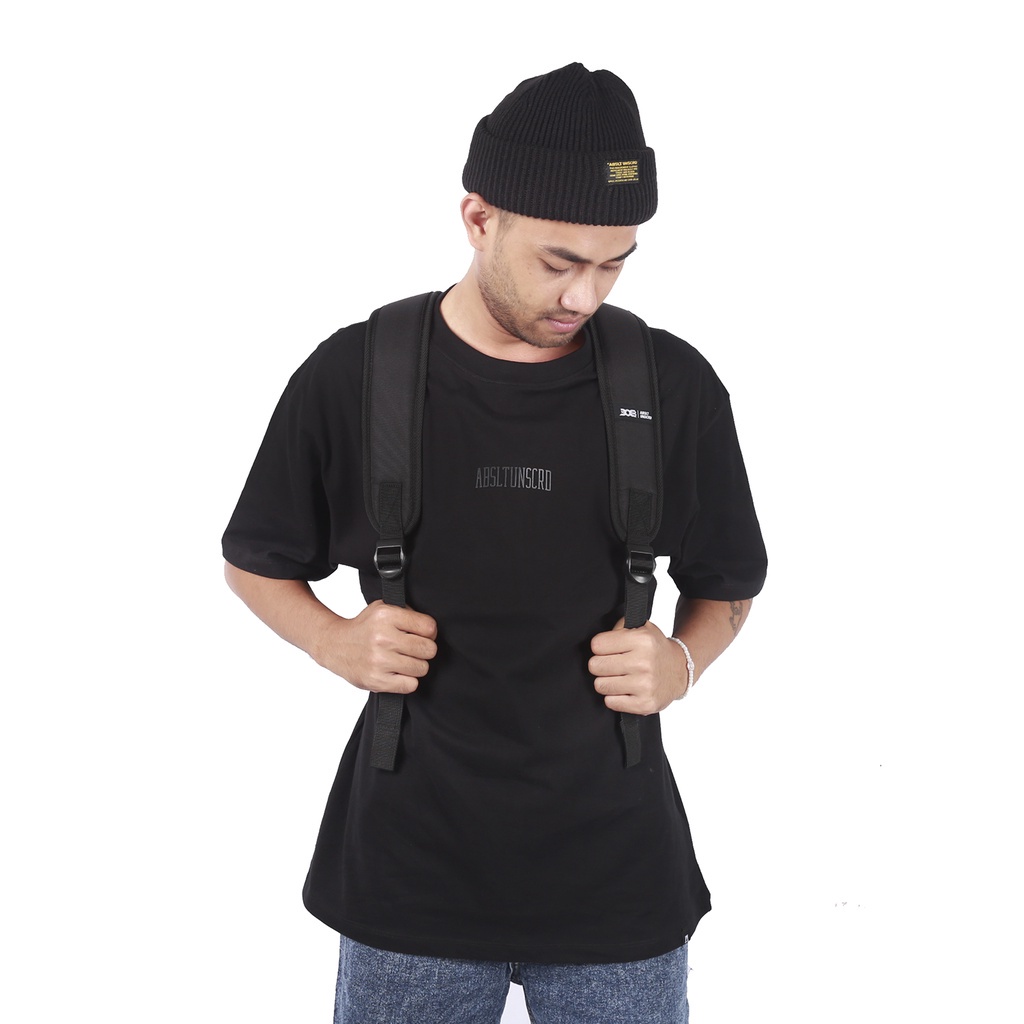 FREE ONGKIR 308 ABSLTUNSCRD - BACKPACK / TAS RANSEL BAG LAPTOP ABSOLUTE 308 COLLEGE - BLACK