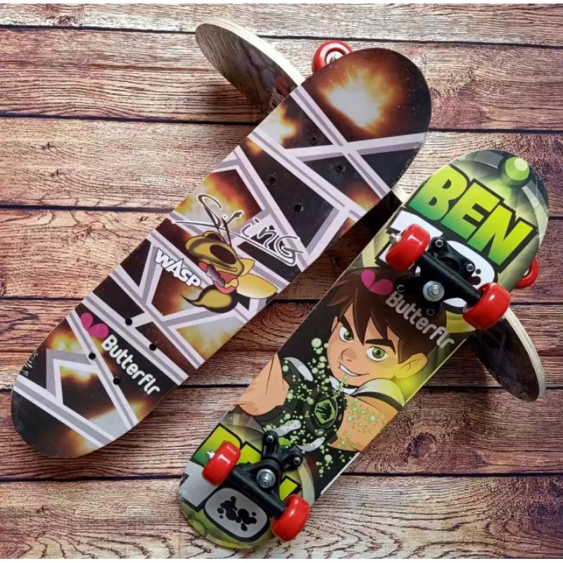 FREE ONGKIR SKATEBOARD ANAK,REMAJA/SKATEBOARD UKURAN S DAN M