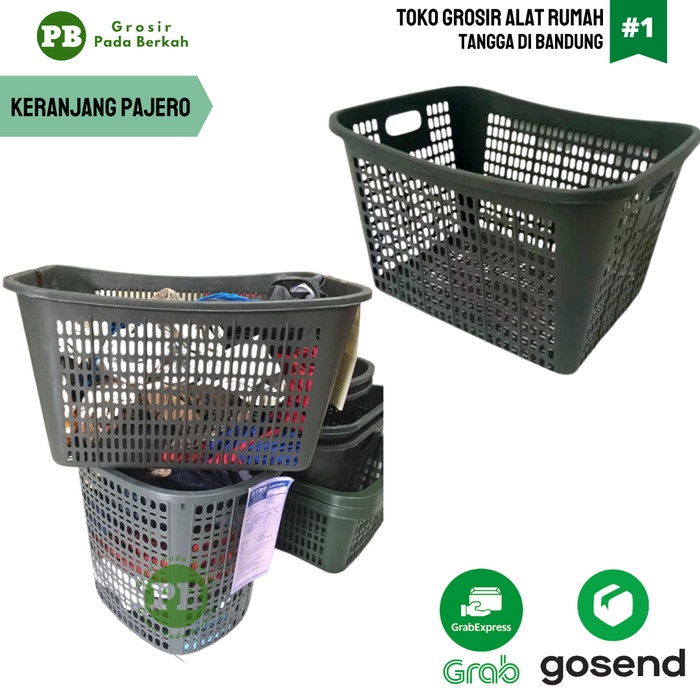 ADT- Keranjang Pajero Keranjang Baju Besar Serbaguna Rigen Baju Konveksi