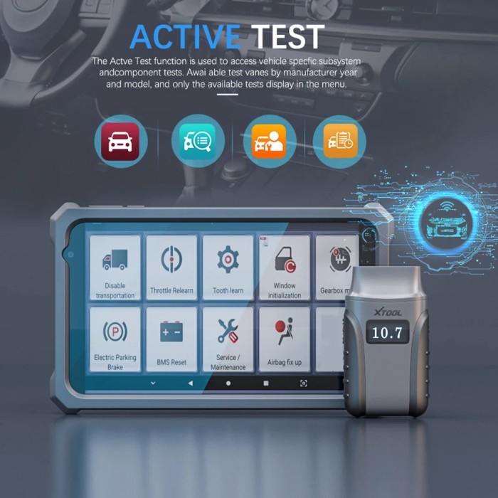 XTOOL Anyscan A30 A30M Full System Diagnostic Tools Active Test Auto