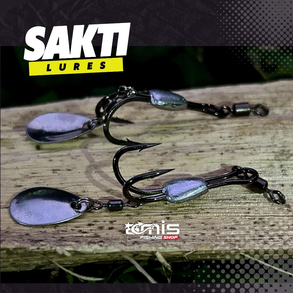 Sakti Lure Softfrog Kodok Karet Umpan Casting Gabus