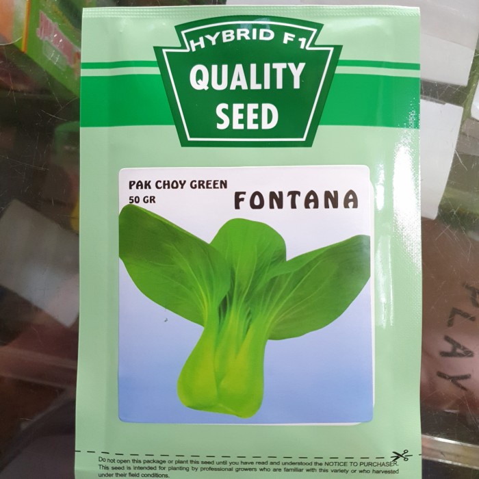 ADT- Benih Pakcoy Fontana, Sawi Sendok Fontana 50gr
