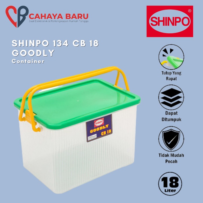 ADT- SHINPO CONTAINER 134 CB 18 GOODLY (LINK KHUSUS GRAB/GOJEK)
