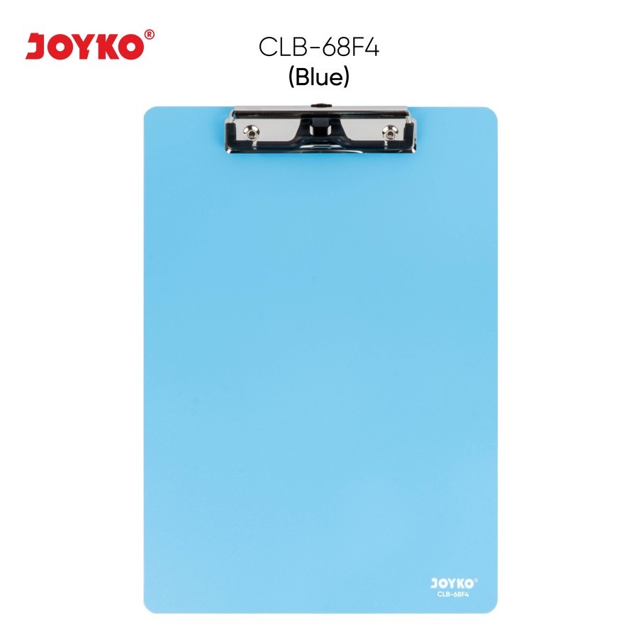 

iK! Joyko Clip Board CLB-68 F4 / Clipboard Papan Jalan Alas Ujian Ukuran F4