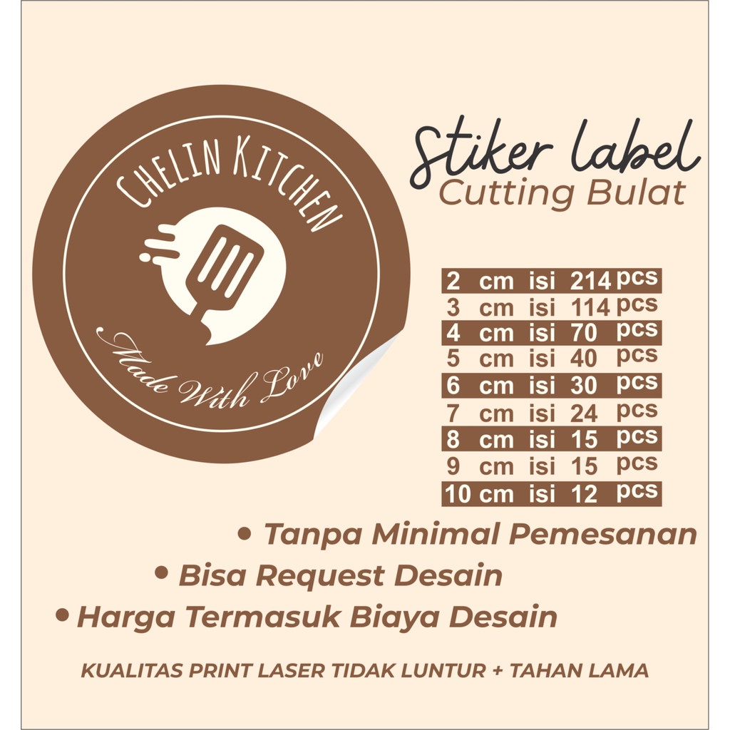

IK! STIKER LABEL CUTING BULAT