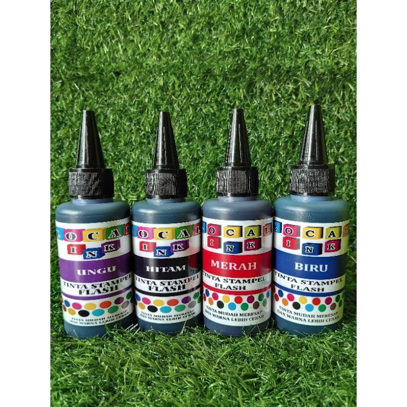 

iK! TINTA STEMPEL FLASH OTOMATIS /Media Kertas100 Mili