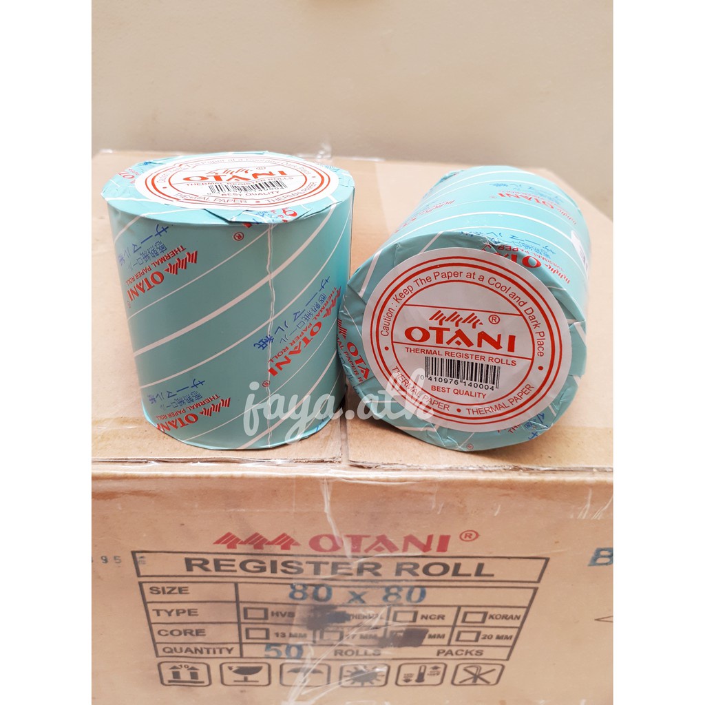 

IK! Kertas Struk Thermal Otani 80 x 80 mm