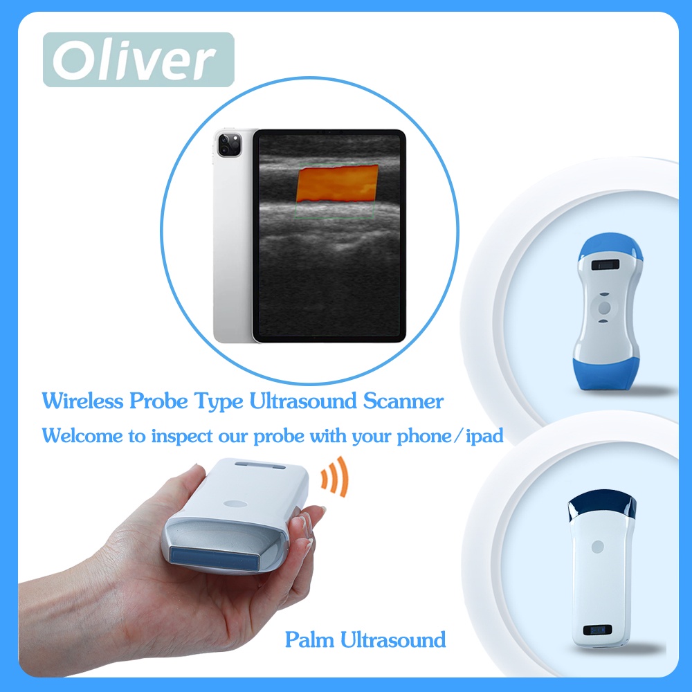 VID USG Wireless Ultrasound Probe scanner portable Bluetooth machine WIFI ultrasound scanner Machine