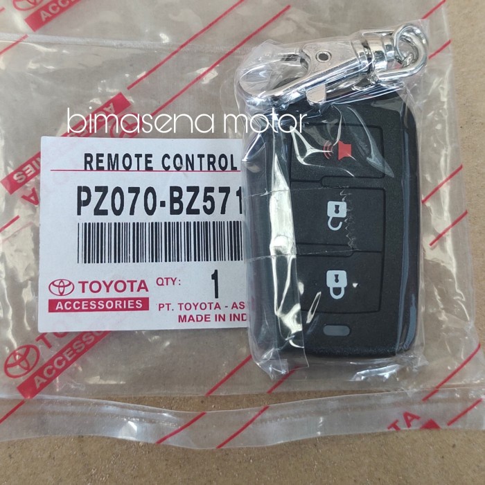TERLARIS REMOTE ALARM TOYOTA VELOZ PZ070-BZ571