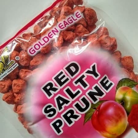 

Terbaru Golden Eagle Red Salty Prune / Manisan Kiamboy Merah Ready
