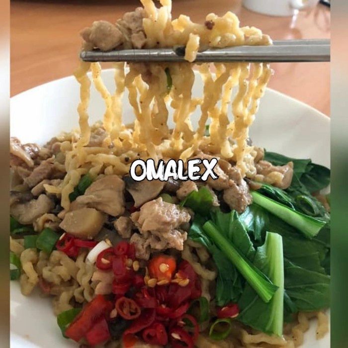 

Ready Halal Bakmi Ayam Frozen Mie Ayam Jamur Bakmi Tanpa Pengawet Instant